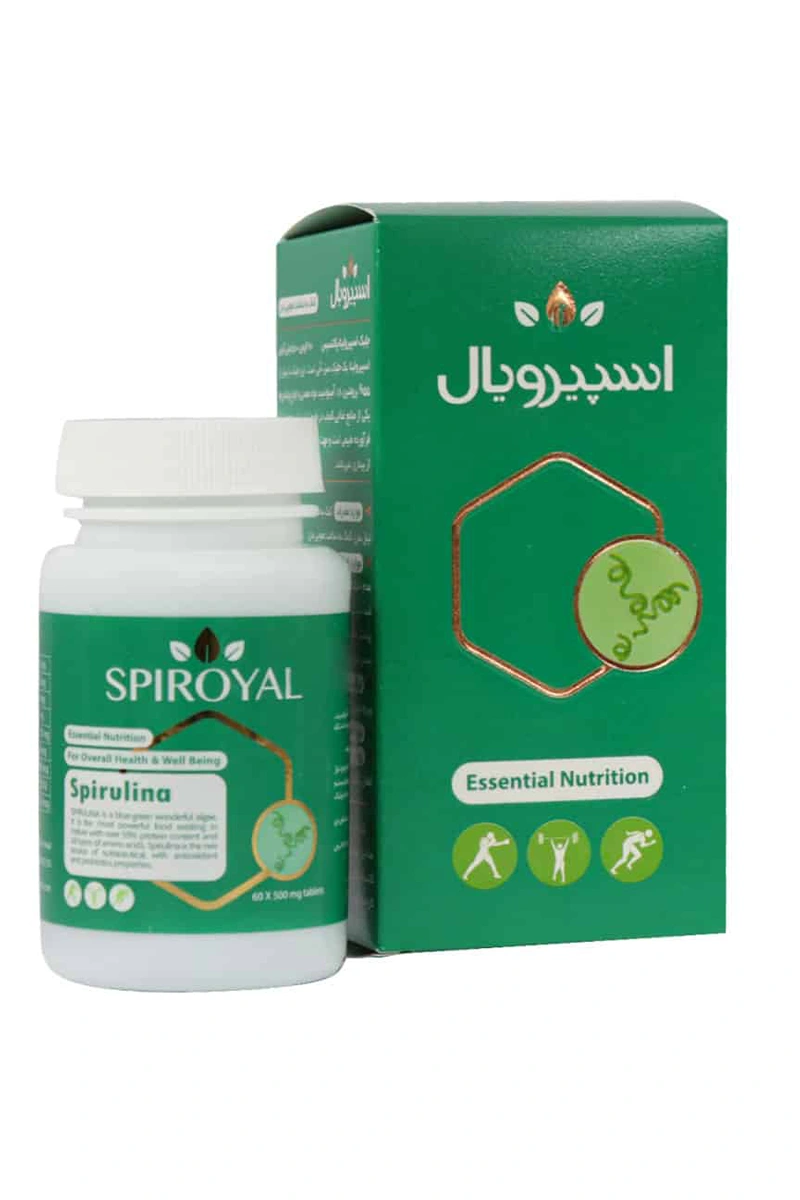 قرص اسپیرویال ماستر فوده